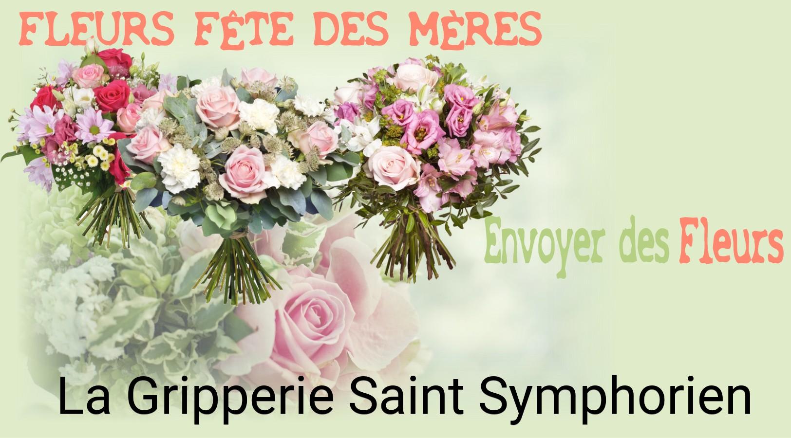 Bouquet de Fête des Mères livré à La Gripperie-Saint-Symphorien