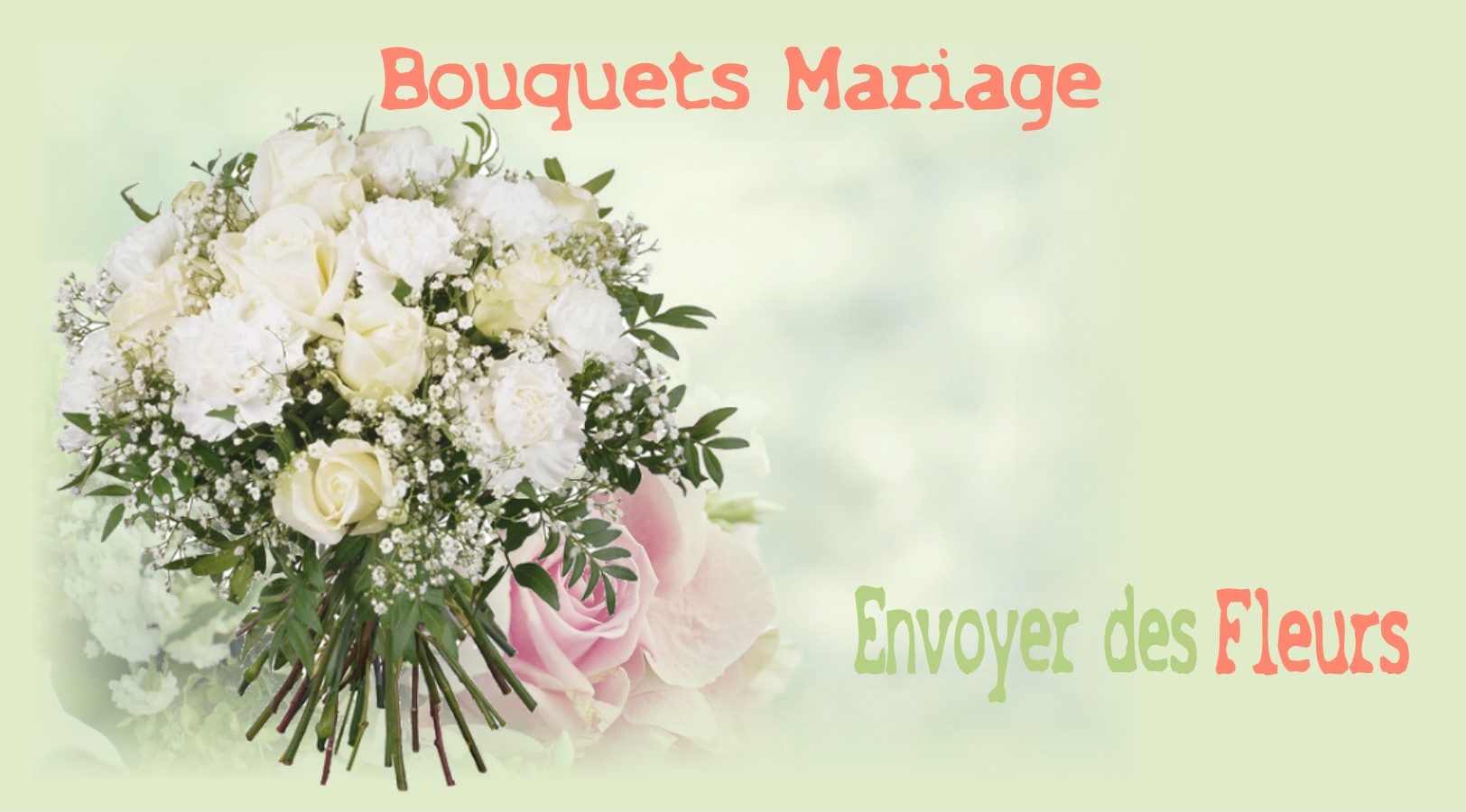Bouquet de mariage à faire livrer à La Gripperie-Saint-Symphorien